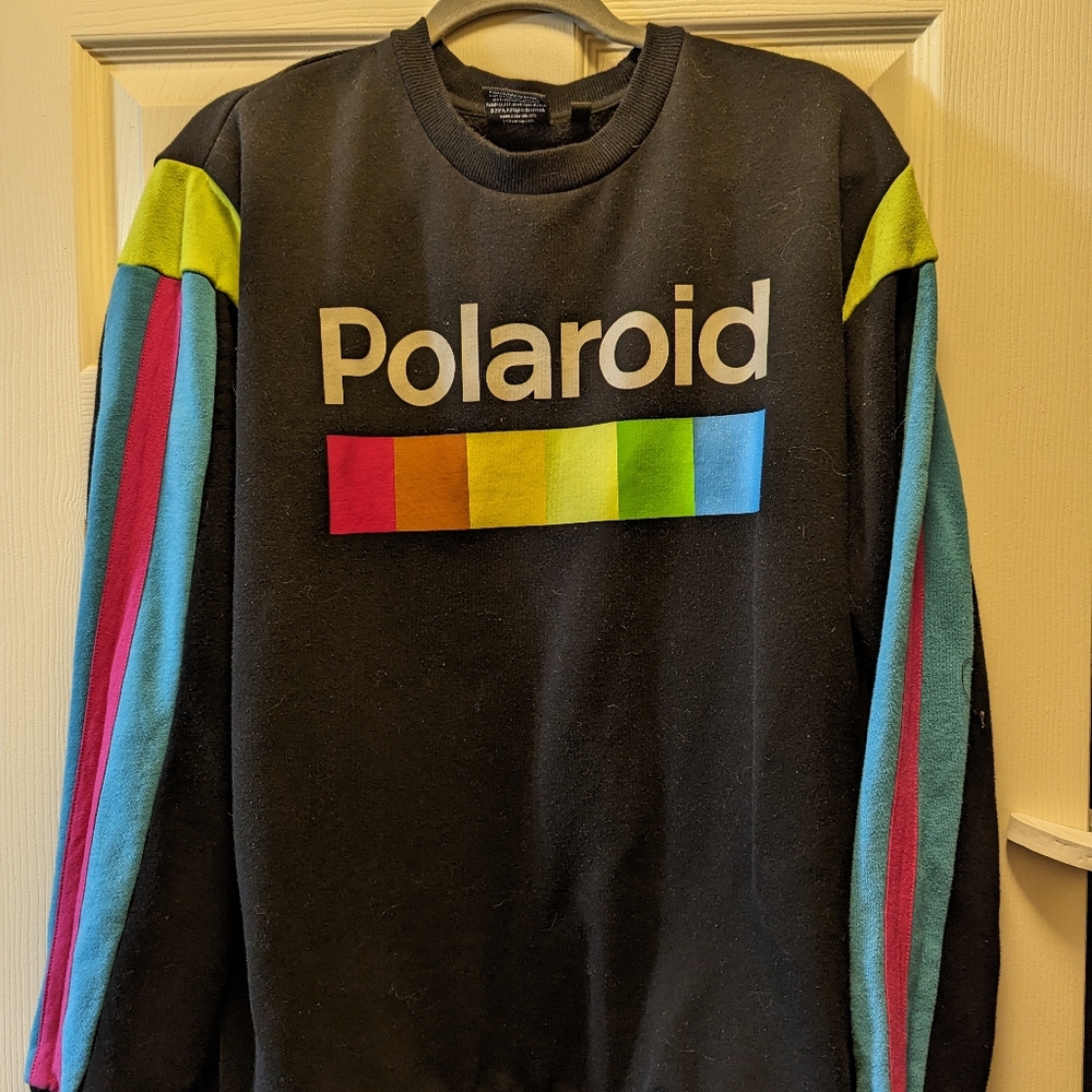 Men's Polaroid Sweatshirt